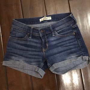 Hollister shorts, size 0